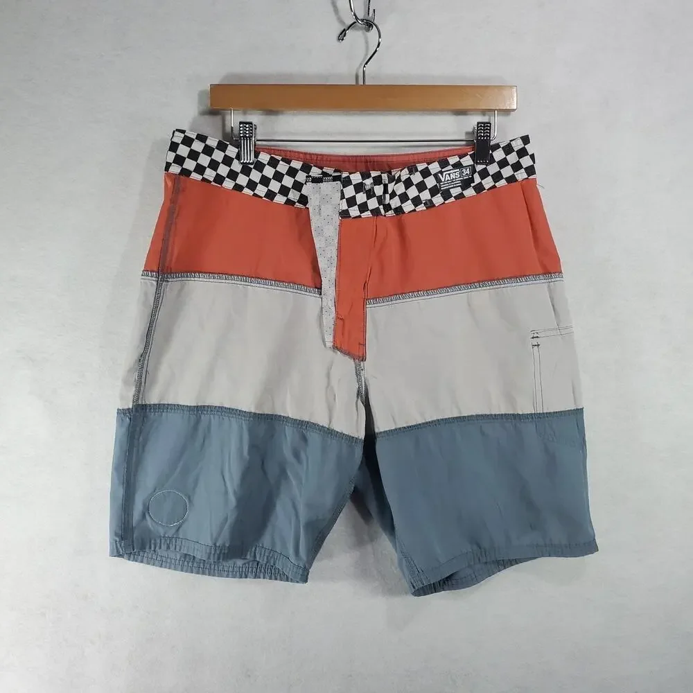 VANS: Off The Wall BoardShorts Men's Size 34